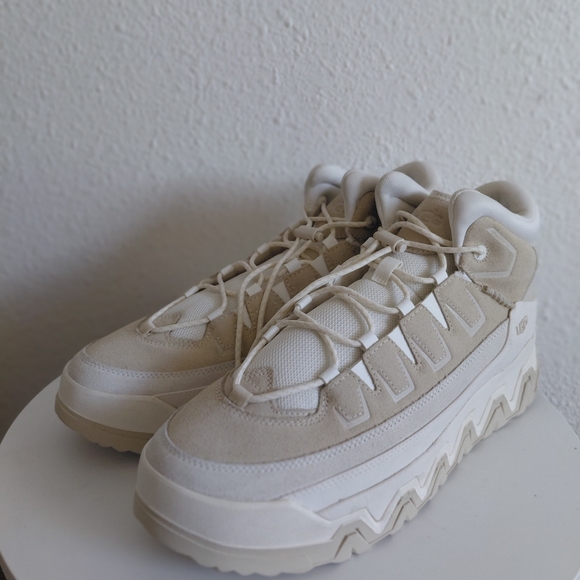 Nwob UGG CapTrail High Waterproof Trainer Boots Shoes Suede 1158254 - Picture 6 of 14